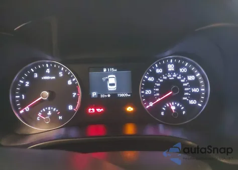 2019 Kia Forte Lxs из США, поврежденный, VIN 3KPF24AD9KE045168